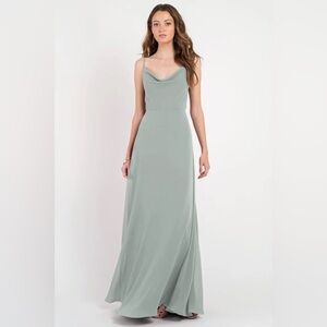 Jenny Yoo Colby Dress in Sage